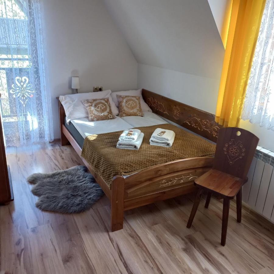 Tu I Teraz - Pokoje Bukowina Tatrzańska Exterior foto